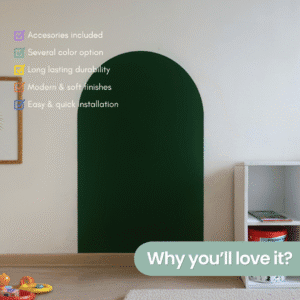 Reasons to love magnetic arch chalkboards