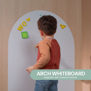 Magnetic Wall ArchBoard for Kids 30"x 45" - Arctic Adventures